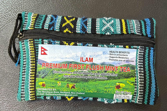 Premium Mint Infused Green Tea